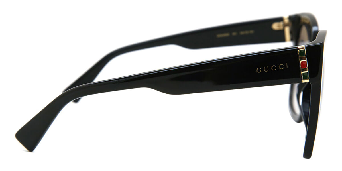 GUCCI(グッチ) GG0459S 001 ロゴ サングラス GG0459S sunglasses Black | SmartBuyGlasses US
