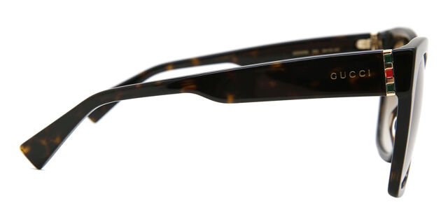 Gucci GG0459S 002 Square Tortoiseshell Sunglasses  display picture 1
