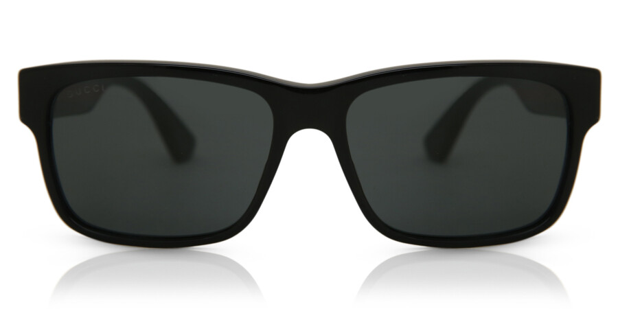 Gucci GG0340S 006 Sunglasses Black | SmartBuyGlasses India