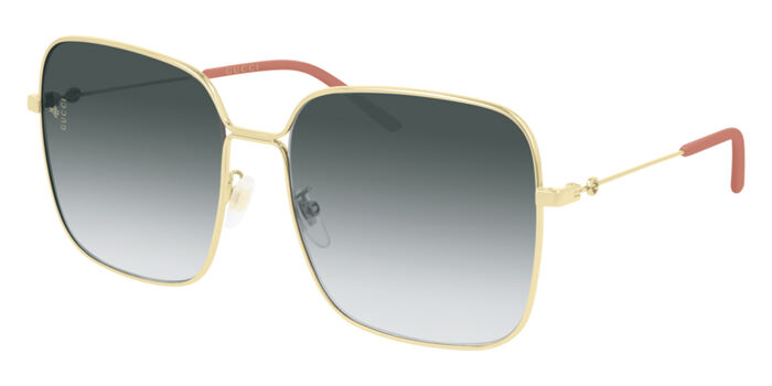 Gucci GG1823/S BLH/46 Oversized Grey Sunglasses  display picture 1