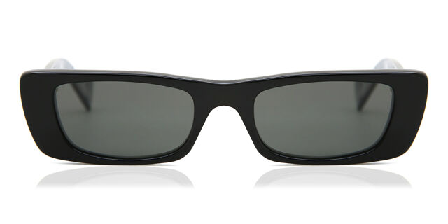 Gucci GG0516S 001 Rectangle Black Sunglasses  display picture 1