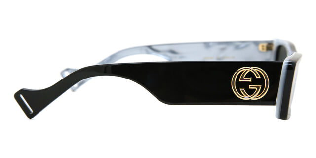 Gucci Sunglasses GG0516S-001-52 New with tags GUCCI GG0516S 001 Rectangle Square Black Grey Women main image 4