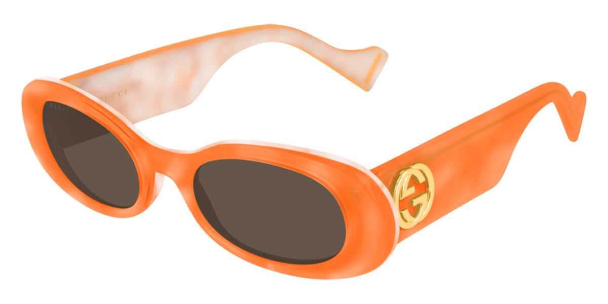 gucci orange glasses