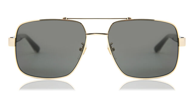 Gucci GG0529S 001 Pilot Gold Sunglasses | SmartBuyGlasses US display picture 2