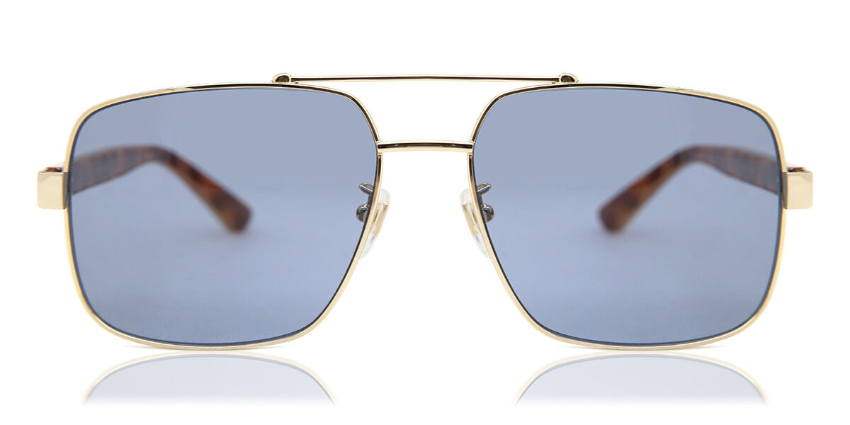 Gucci GG0529S 004 Sunglasses in Gold | SmartBuyGlasses USA