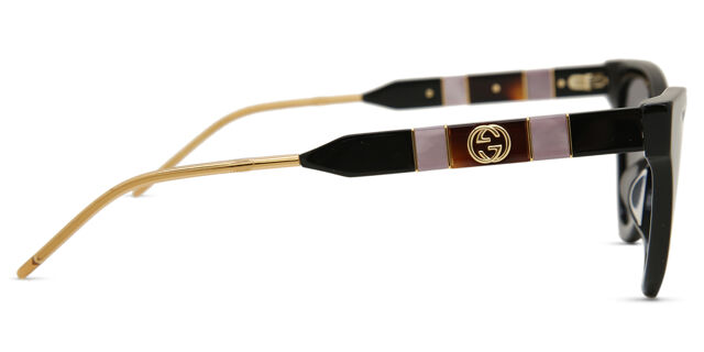 Gucci Sunglasses GG0597S-001-55 New with tags Gucci Grey Cat-Eye Ladies Sunglasses GG0597S-001 55 GG0597S  main image 3