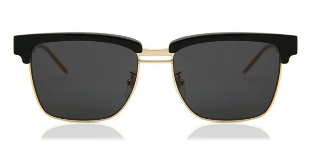 Gucci GG0603S 001 Black/Gold Eyeglasses | SmartBuyGlasses US display picture 3