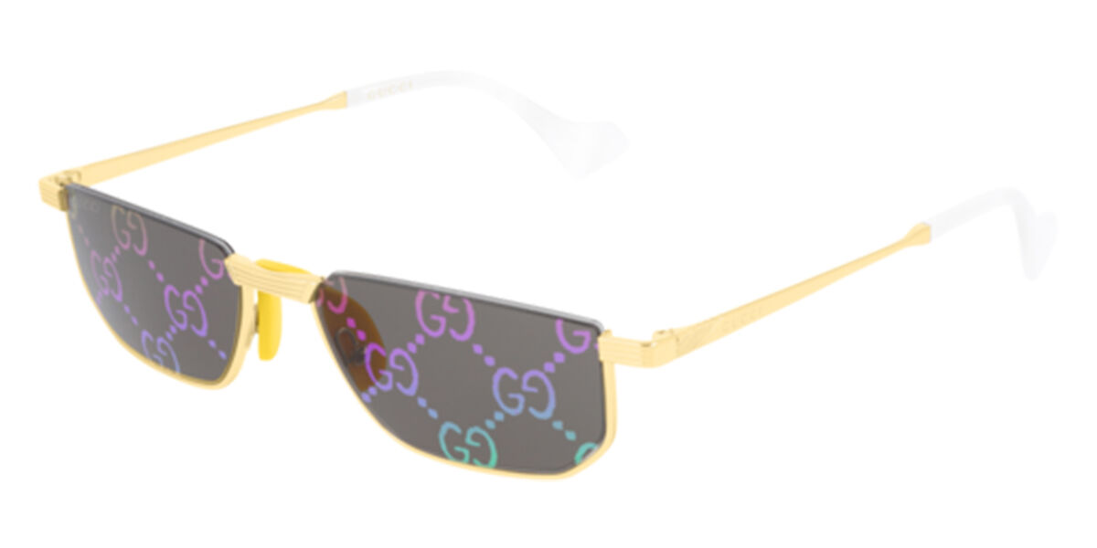 Gucci GG0627S 002 Sunglasses Gold | VisionDirect Australia