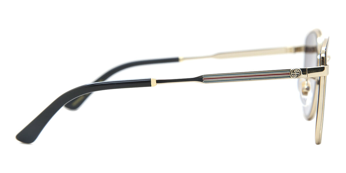 GUCCI グッチ GG0589SK-001 サングラス アジアンフィット 男女OK GG0589SK Asian Fit sunglasses Black | SmartBuyGlasses US