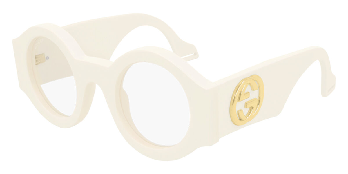 Gucci GG0629S 002 Sunglasses Ivory White | VisionDirect Australia