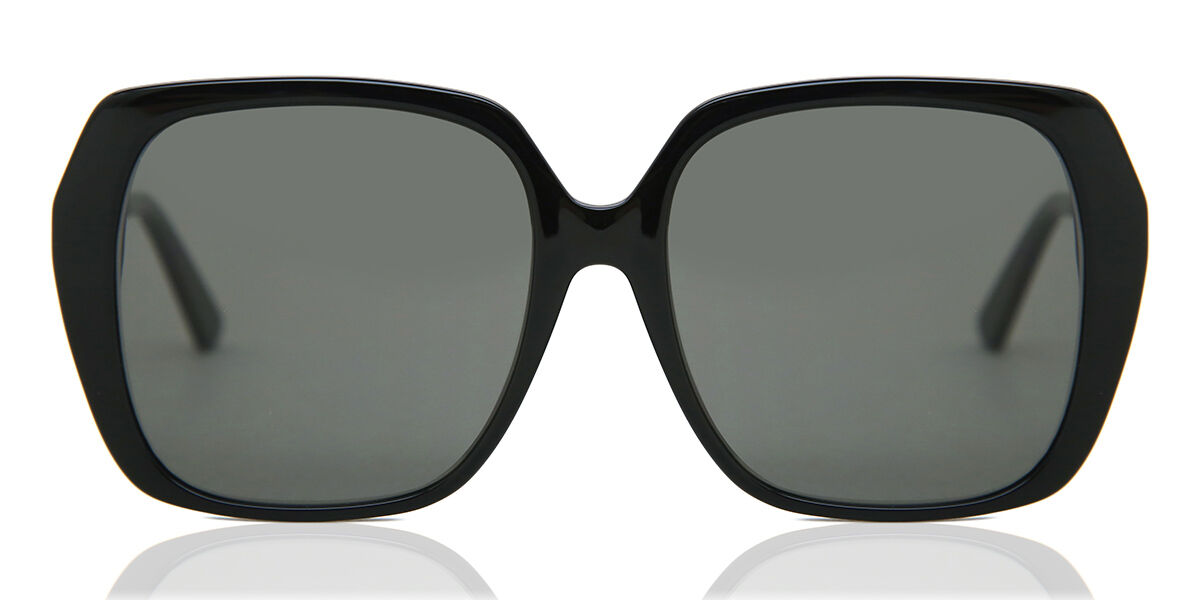 op gang brengen dubbele vod Gucci GG0533SA Asian Fit 001 Sunglasses in Black | SmartBuyGlasses USA