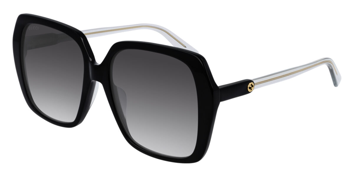 Teken Bewust worden Wegrijden Gucci GG0533SA Asian Fit 005 Sunglasses in Black | SmartBuyGlasses USA Teken Bewust worden Wegrijden Gucci GG0533SA Asian Fit 005 Sunglasses in Black | SmartBuyGlasses USA