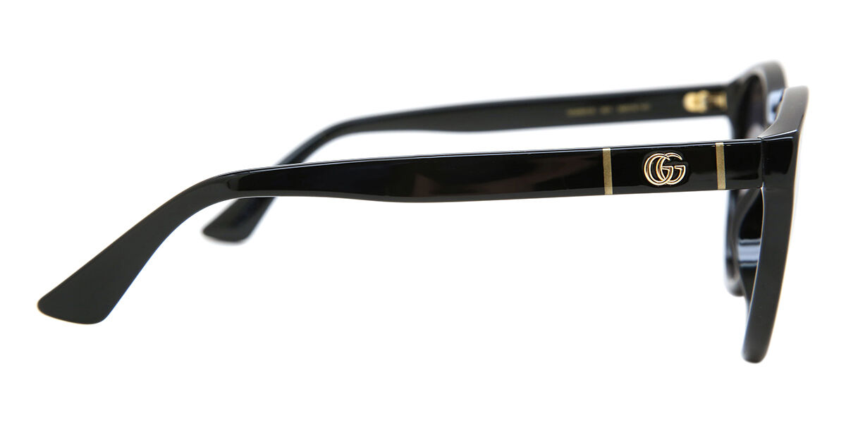 GUCCI ラウントフレムサンクラス GG0631S 001 GG0631S sunglasses Black | SmartBuyGlasses US