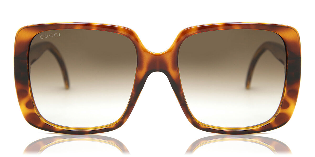 Photos - Sunglasses GUCCI GG0632S 002 Women’s  Tortoiseshell Size 56 - Free RX 