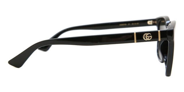 NEW GUCCI GG0637SK 001 GUCCI UNISEX SUNGLASSES GG0637SK 001 Gucci GG0637SK Unisex Marmont Logo Sunglasses in Black  main image 3