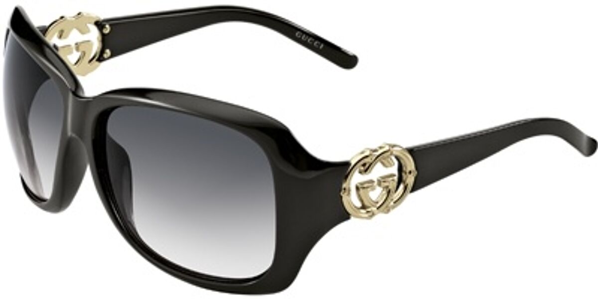 Gucci GG3044/S D28 Sunglasses in Black | SmartBuyGlasses USA