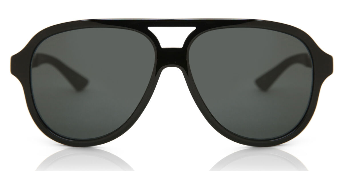 Photos - Sunglasses GUCCI GG0688S 001 Men's  Black Size 59 - Free RX Lenses 