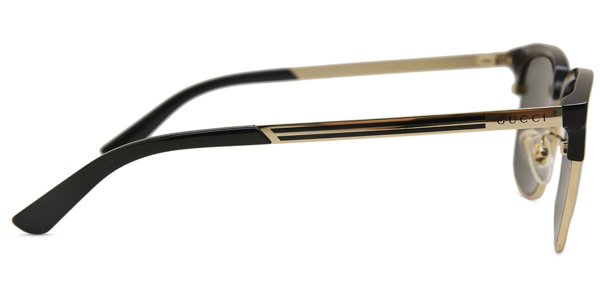 Gucci glasses black and gold on sale