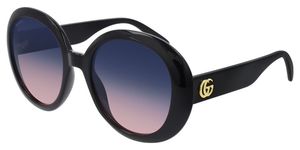 Gucci GG0358S 005 Sunglasses Ivory | VisionDirect Australia