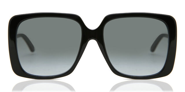 Gucci GG0728SA Asian Fit 001 Oversized Black Sunglasses  display picture 2
