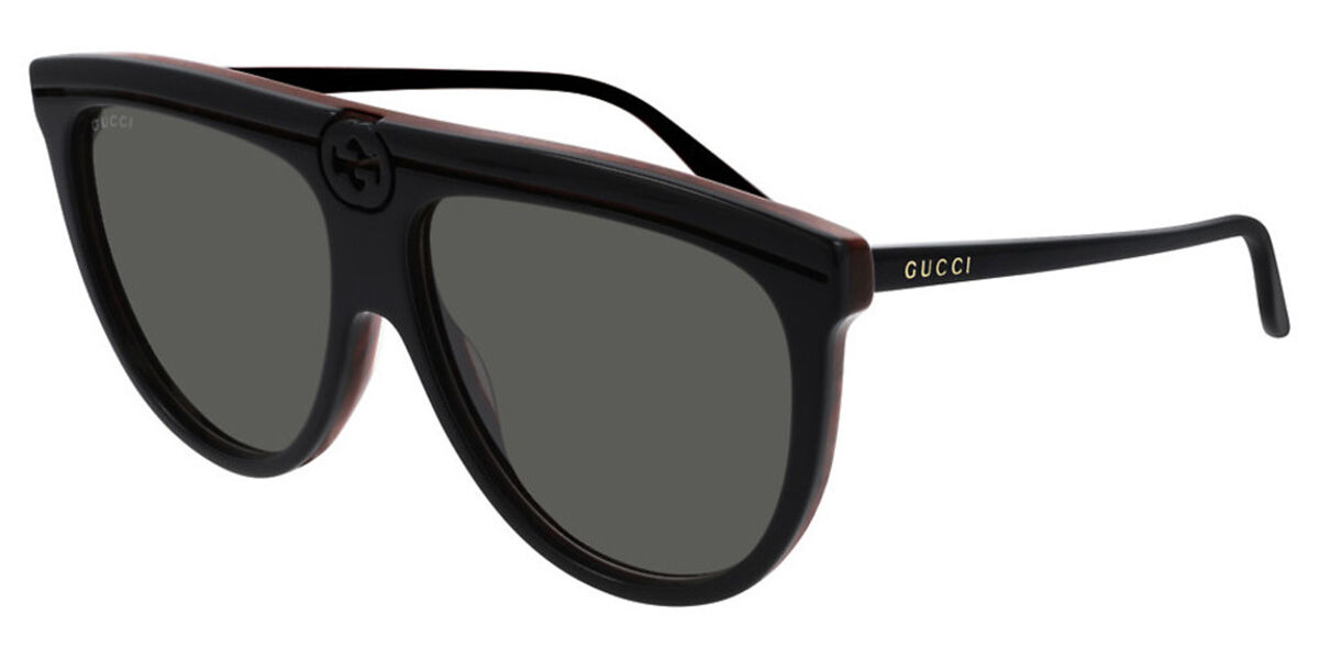 Gucci Gg0152s 001 Sunglasses Black Smartbuyglasses Uk