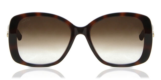 Gucci GG0762S 002 Butterfly Havana Sunglasses  display picture 1