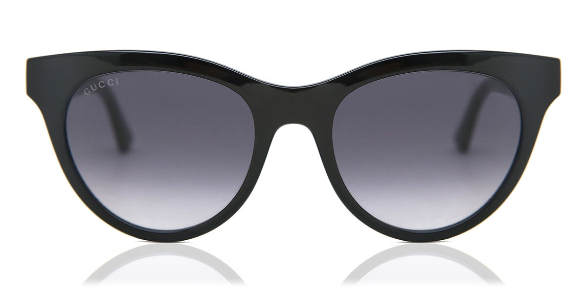 Photos - Sunglasses GUCCI GG0763S 001 Women's  Black Size 53 