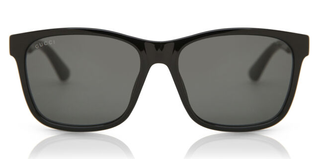 Acquista Occhiali da Sole Gucci Gucci GG0746S 001 Shiny Black