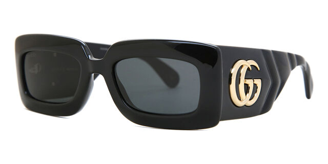Gafas de sol Gucci Amazon.com: Gucci Gafas de sol cuadradas de gran tamaño para  main image 3