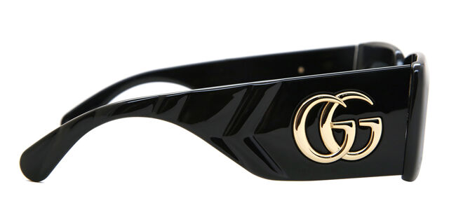 Gucci Sunglasses GG0811S-001-53 New with tags New GUCCI GG0811S 001 Black/Grey 53-21-145 Sunglasses | eBay main image 4