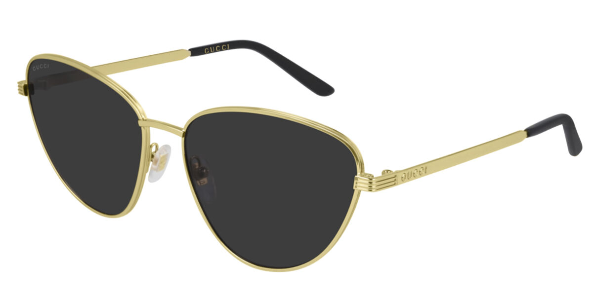 Gucci GG0803S 001 Sunglasses Gold VisionDirect Australia