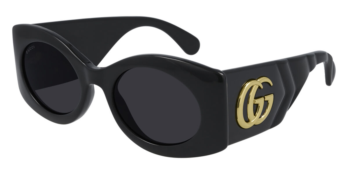 Gucci GG0810S 001 Sunglasses in Black | SmartBuyGlasses USA
