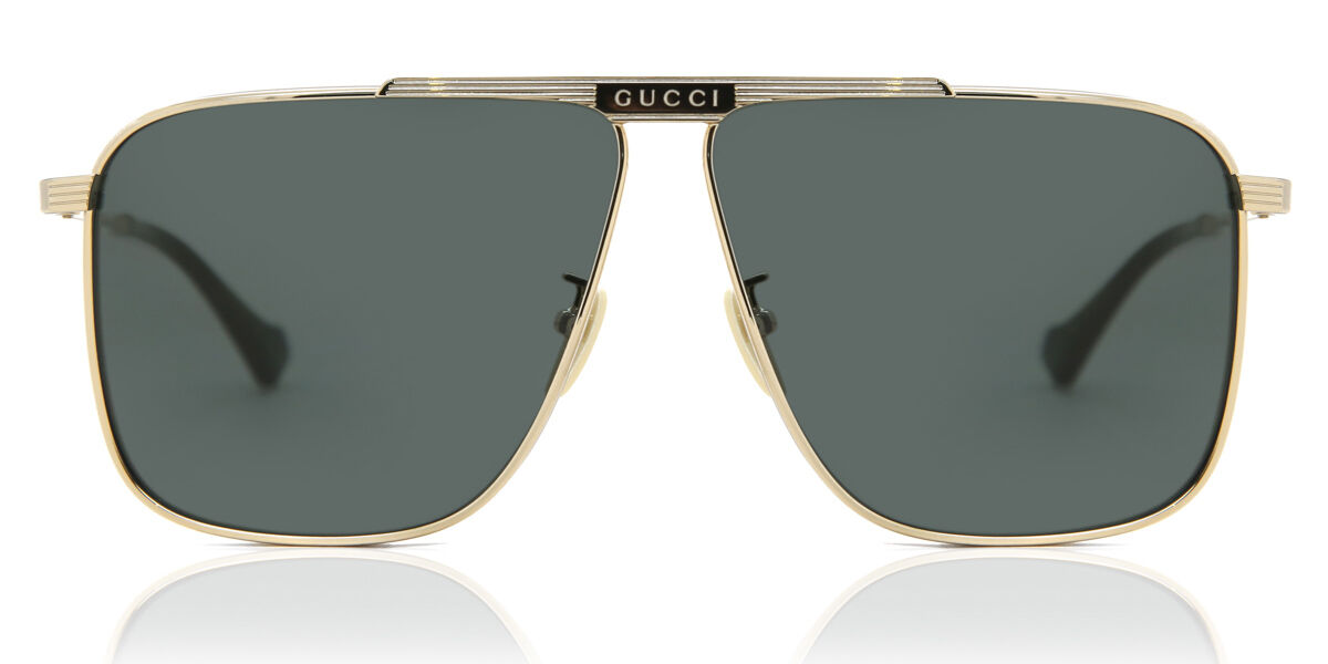 Gucci GG0840S 002 Sunglasses Gold | VisionDirect Australia