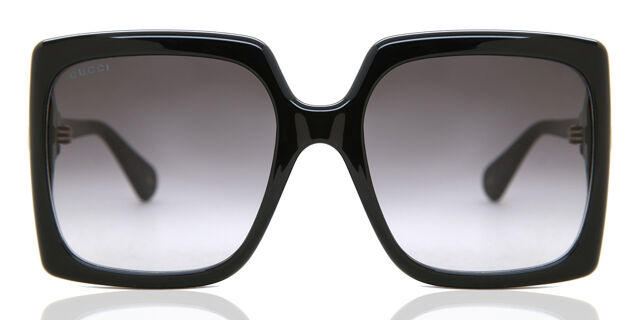 Gucci GG0876S 001 Oversized Black Sunglasses  display picture 1