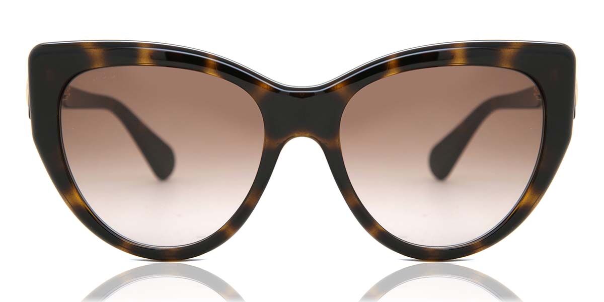 Gucci GG0877S 002 Sunglasses in Havana | SmartBuyGlasses USA