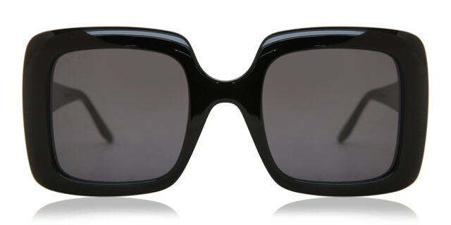 Gucci GG0896S 001 Square Black Sunglasses | SmartBuyGlasses US display picture 3