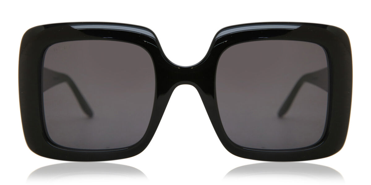 Gucci GG0896S 001 Sunglasses Black | VisionDirect Australia