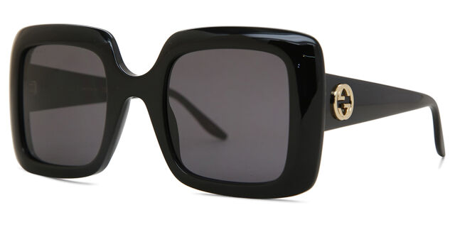 Gucci GG0896S 001 Square Black Sunglasses | SmartBuyGlasses US display picture 1