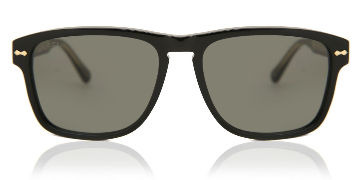 Gucci GG0911S 002 Sunglasses Transparent Grey | SmartBuyGlasses New Zealand