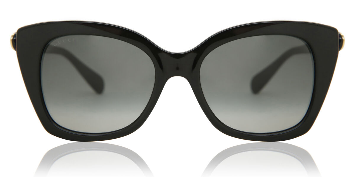 Photos - Sunglasses GUCCI GG0921S 001 Women's  Black Size 55 