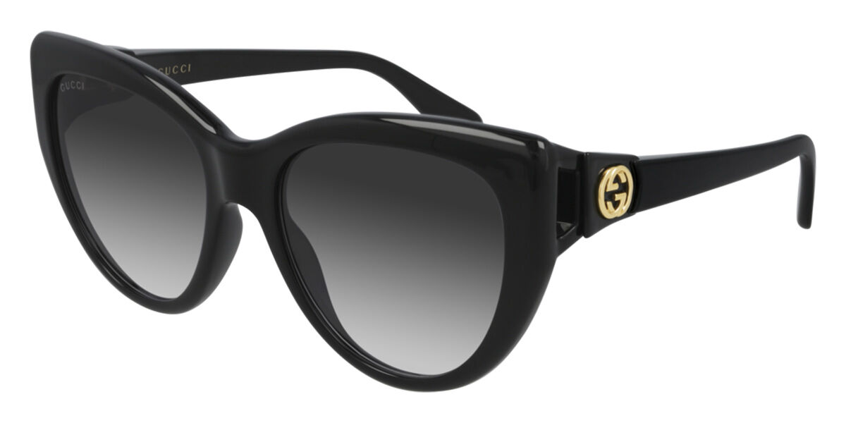 Gucci GG0877S 001 Sunglasses in Black | SmartBuyGlasses USA