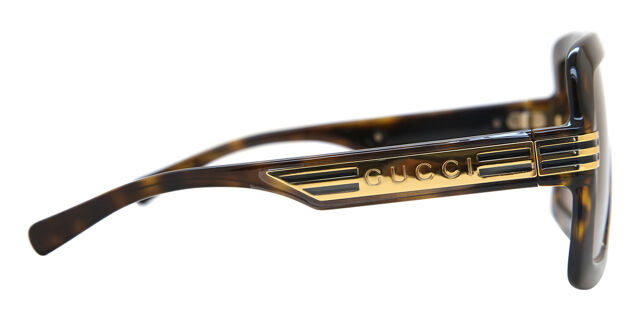 Gucci GG0900S 002 Pilot Havana Sunglasses | SmartBuyGlasses US display picture 3