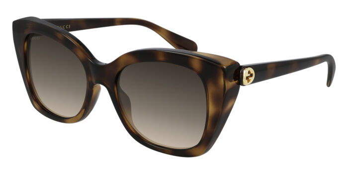 Gucci GG1823/S BLH/46 Oversized Grey Sunglasses 