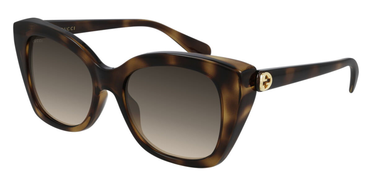 Gucci GG0921S 002 Sunglasses in Havana | SmartBuyGlasses USA