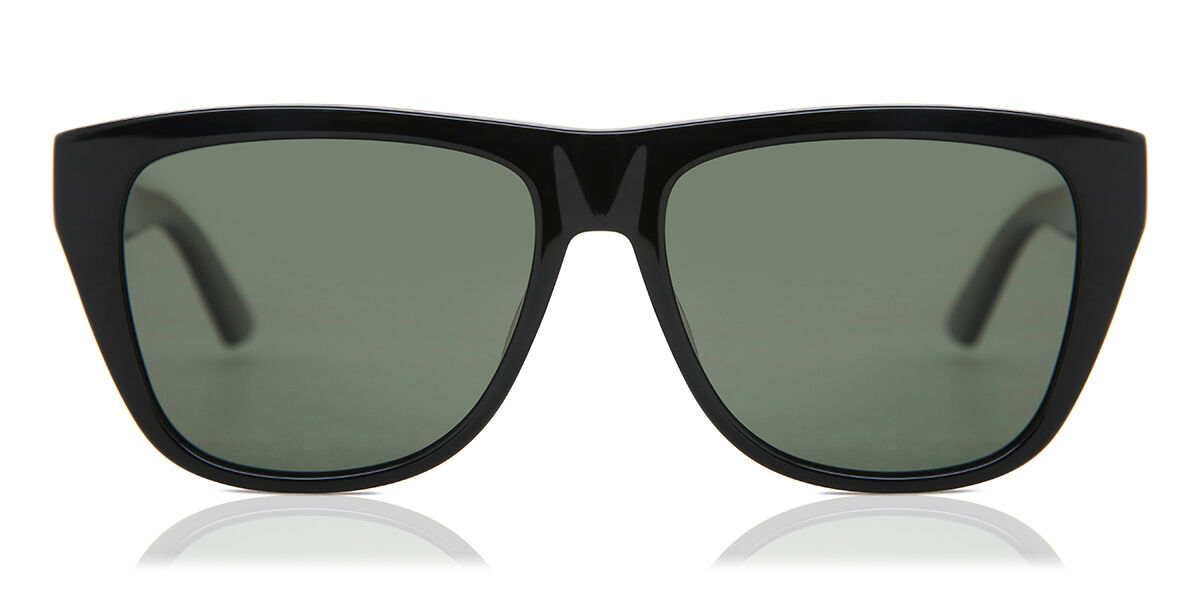 Gucci GG0926S Polarized 005 Sunglasses Black | SmartBuyGlasses New Zealand