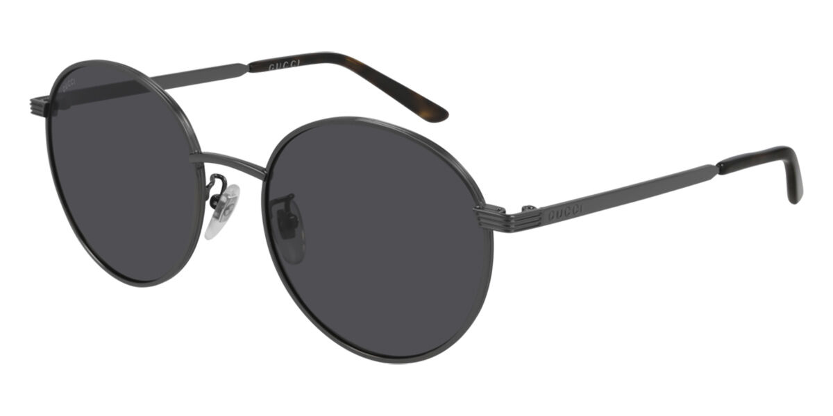 Gucci GG0081SK 001 Sunglasses Black | VisionDirect Australia