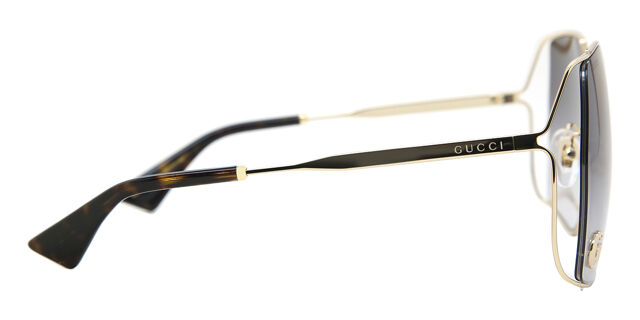 Gucci GG0817S 006 Square Gold Sunglasses | SmartBuyGlasses US display picture 3