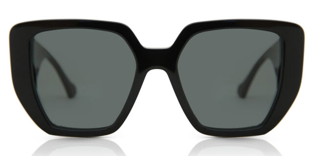 Gucci Dark Frame Sunglasses with Case New LARGE Black Gucci Case Hard Shell Sunglasses  main image 2