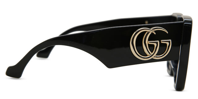 NEW AUTH Gucci Geometric Sunglasses GG0956S 003 Black/Gold Gucci | Accessories | New Auth Gucci Geometric Sunglasses  main image 3