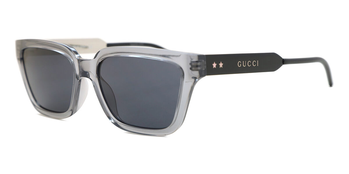 GG0975S サングラス Transparent Grey | SmartBuyGlasses JP